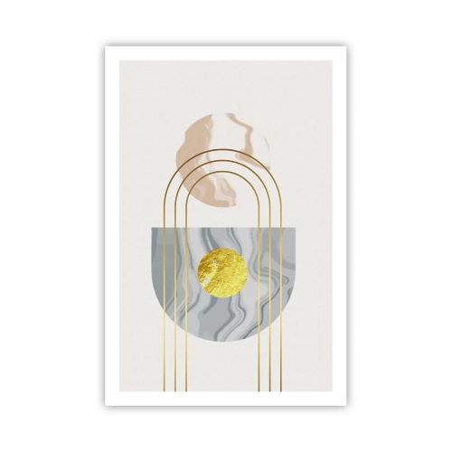 Plakat - Jasność i blask - 61x91 cm