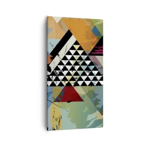 Obraz na płótnie - Jakie to proste - 55x100 cm