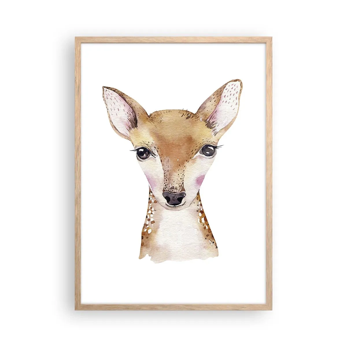 Plakat w ramie jasny dąb - Natura niewinności - 50x70 cm