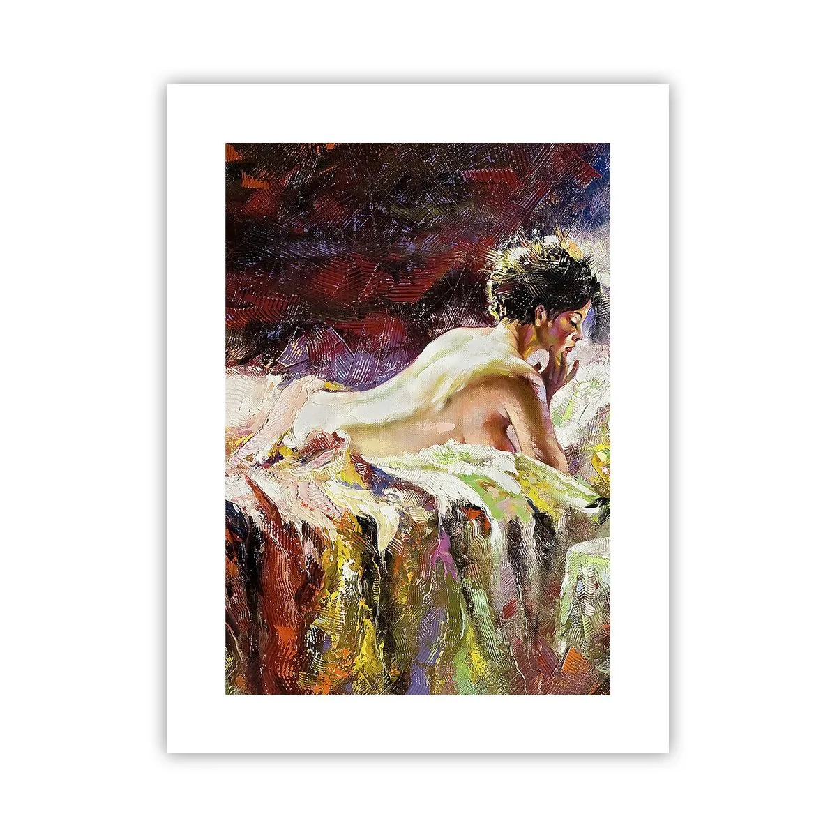 Plakat - Zamyślona Wenus - 30x40 cm