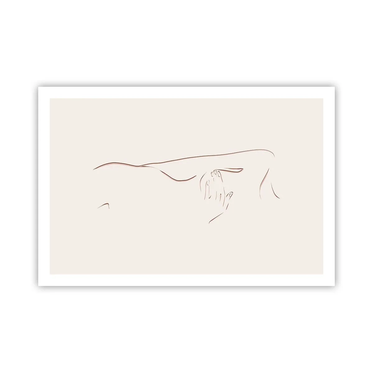 Plakat - Kształt pragnienia - 91x61 cm