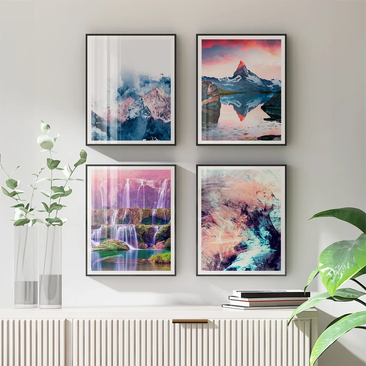 Beauty of the world - Inspiracja do salonu