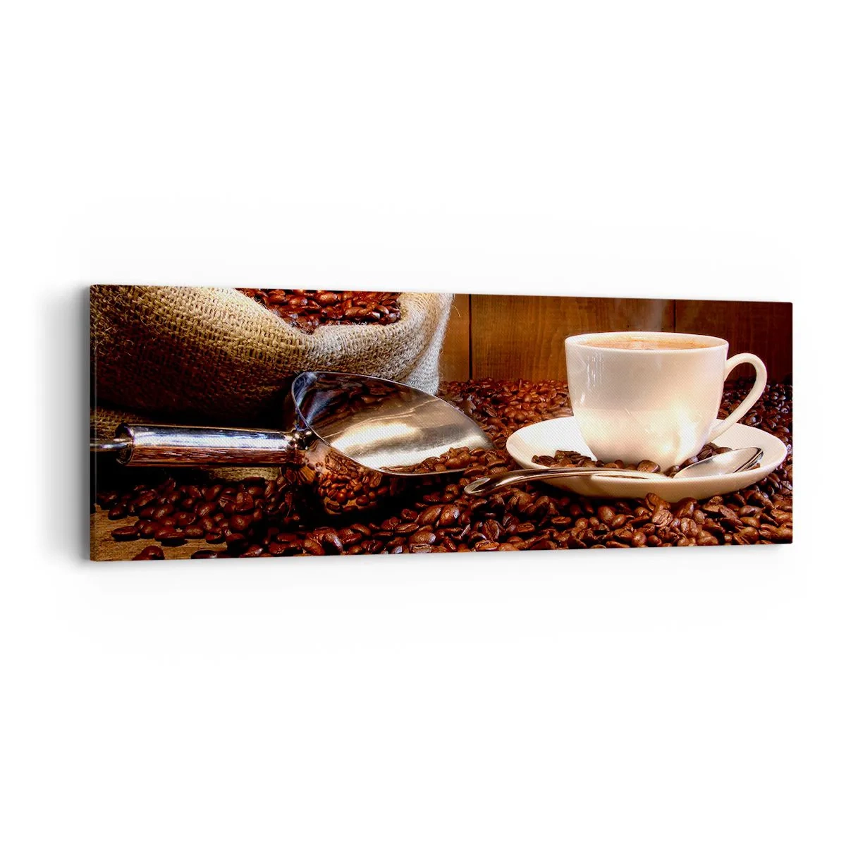 Obraz na płótnie - Czujesz ten zapach? - 90x30 cm