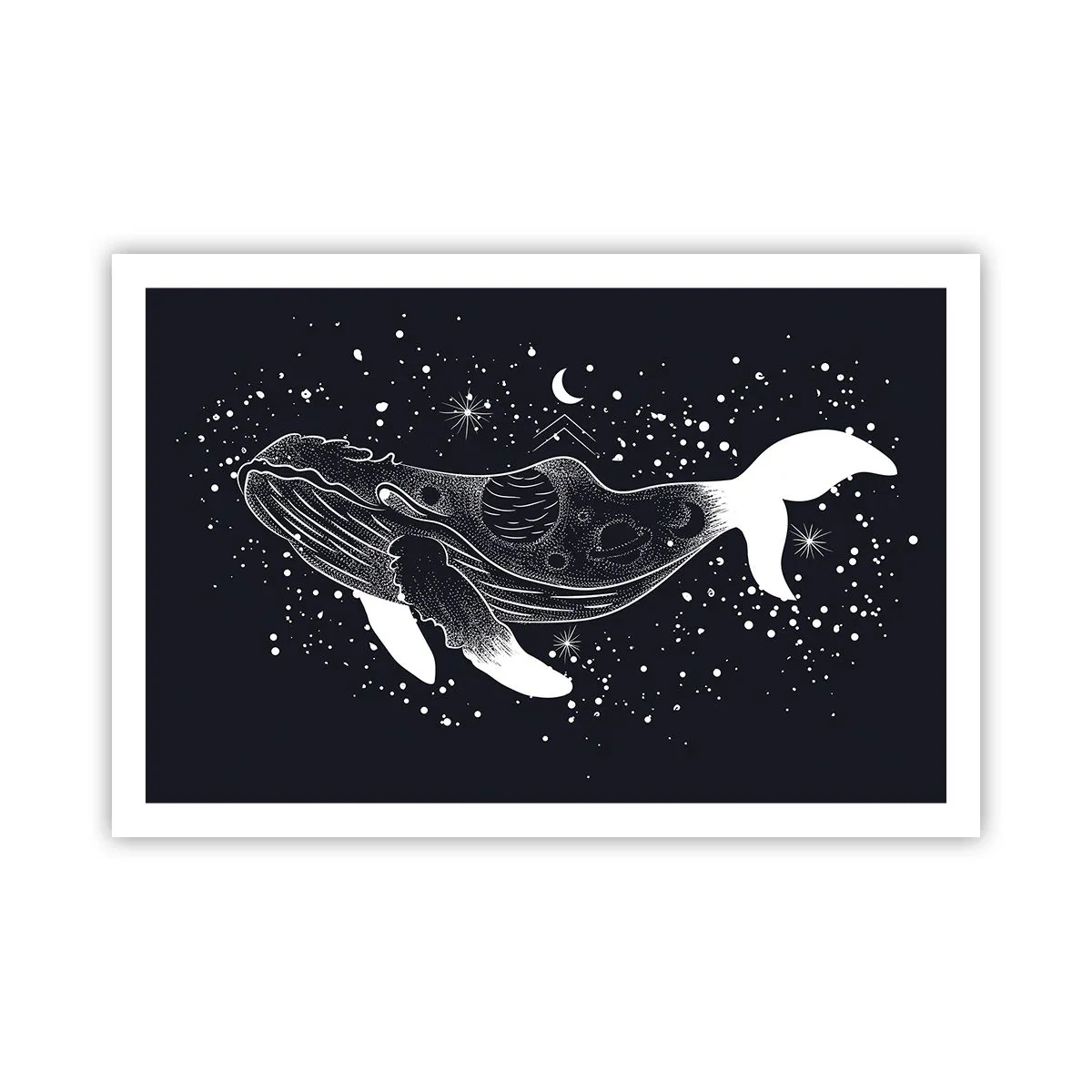Plakat - W oceanie wszechświata - 91x61 cm