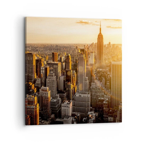 Obraz na płótnie - Rosnąc w słońcu - 70x70 cm