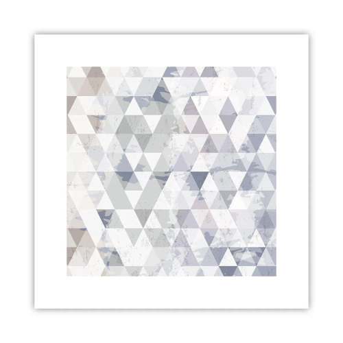 Plakat - W rytmie na trzy - 30x30 cm