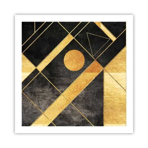 Plakat - Słońce pustyni - 60x60 cm