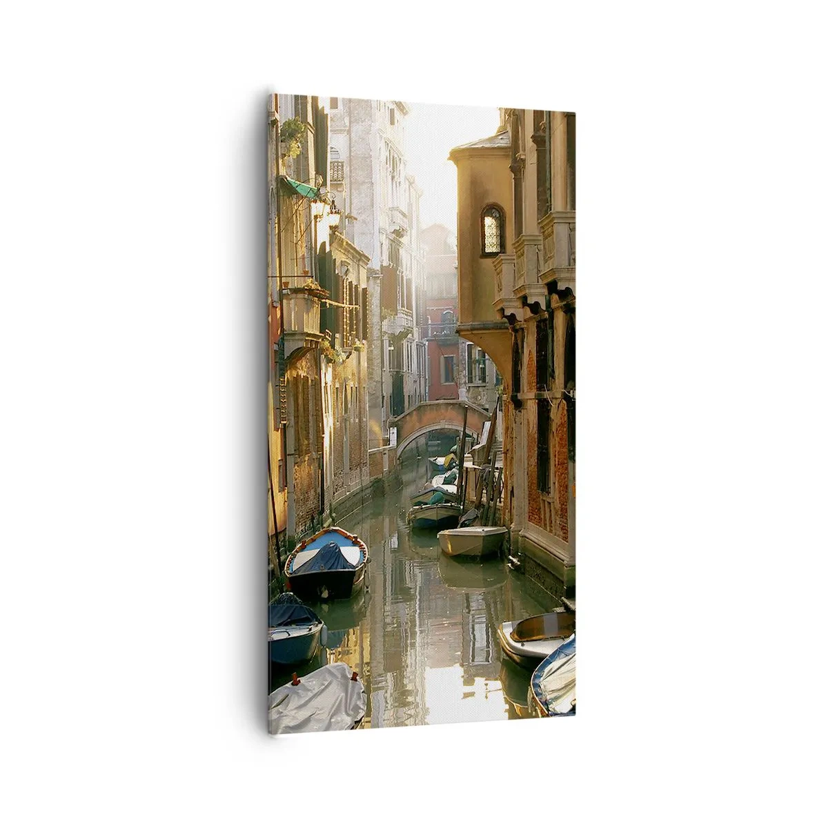 Obraz na płótnie - W weneckim zaułku - 65x120 cm