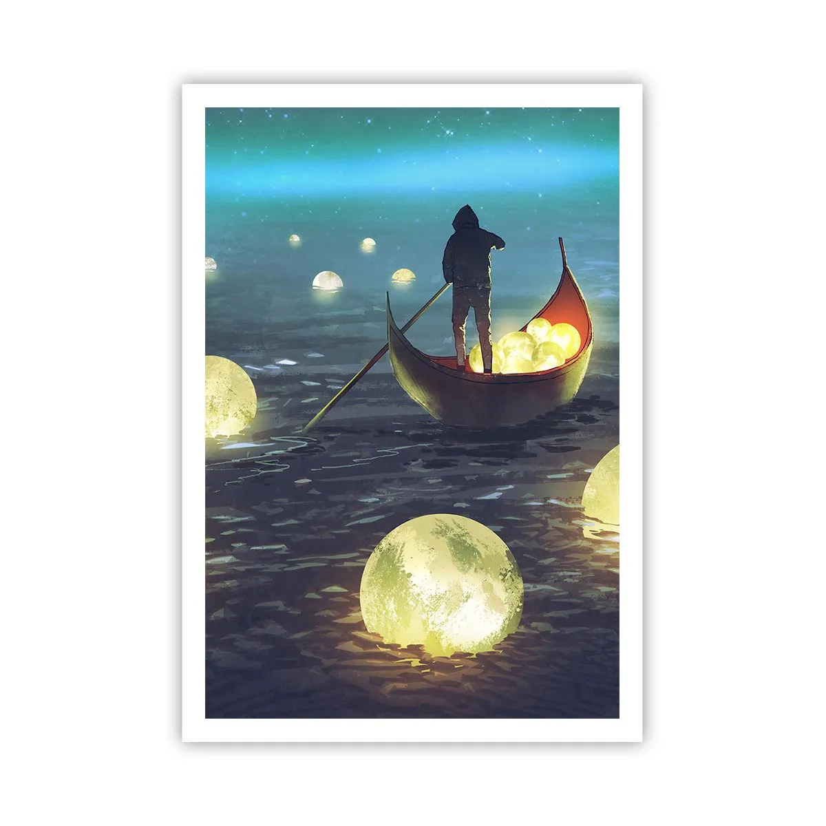 Plakat - Rzeczy, o których się filozofom nie śniło - 70x100 cm