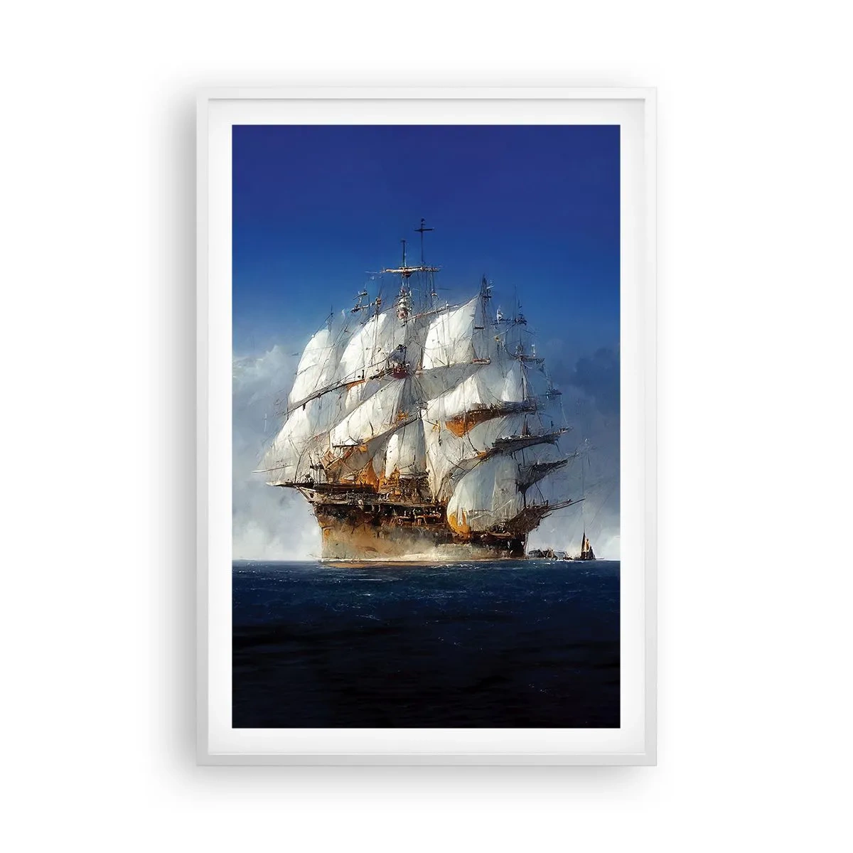 Plakat w białej ramie - The great glory! - 61x91 cm
