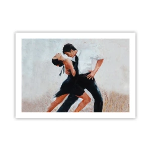 Plakat - Tango mych marzeń i snów - 70x50 cm