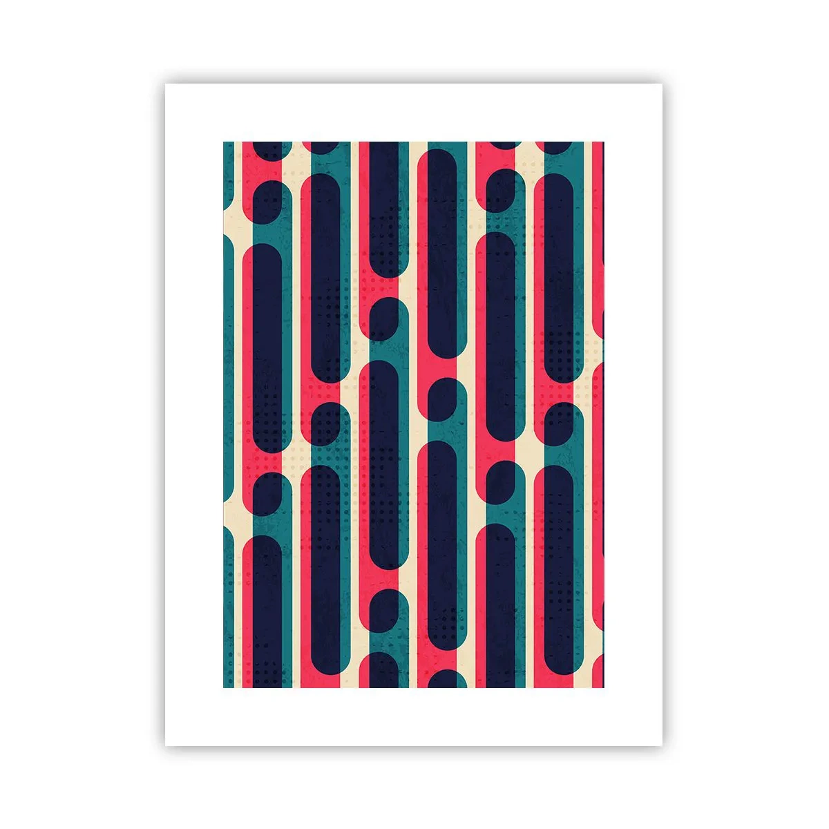 Plakat - W głąb i do przodu - 30x40 cm