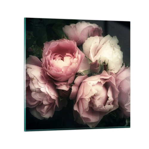 Obraz na szkle - Czar belle epoque - 60x60 cm