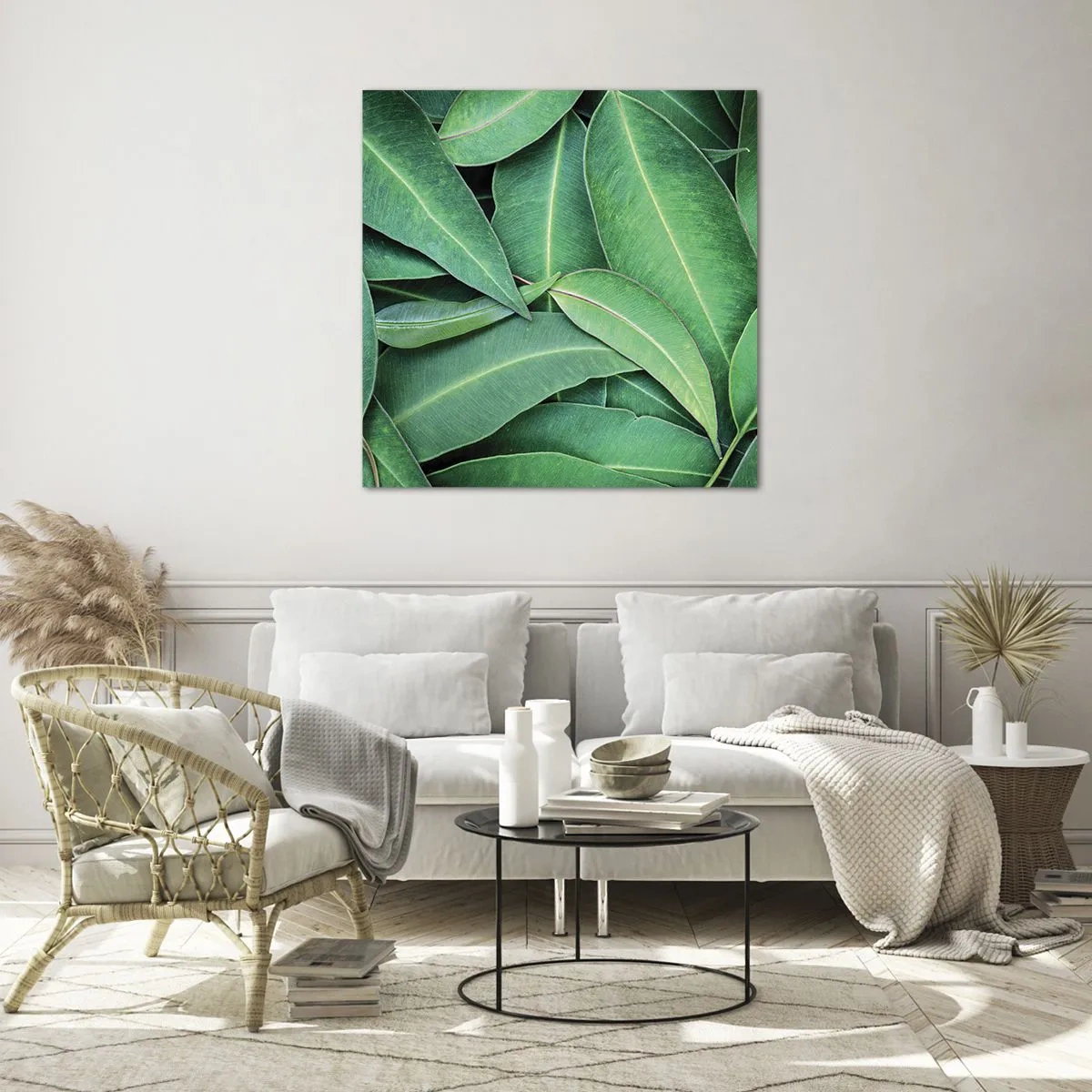 Obraz na szkle - Soczyste i świeże - 70x70 cm