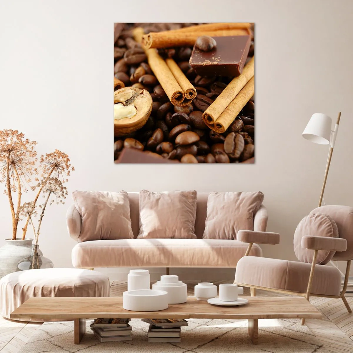 Obraz na płótnie - Koncert aromatów - 60x60 cm