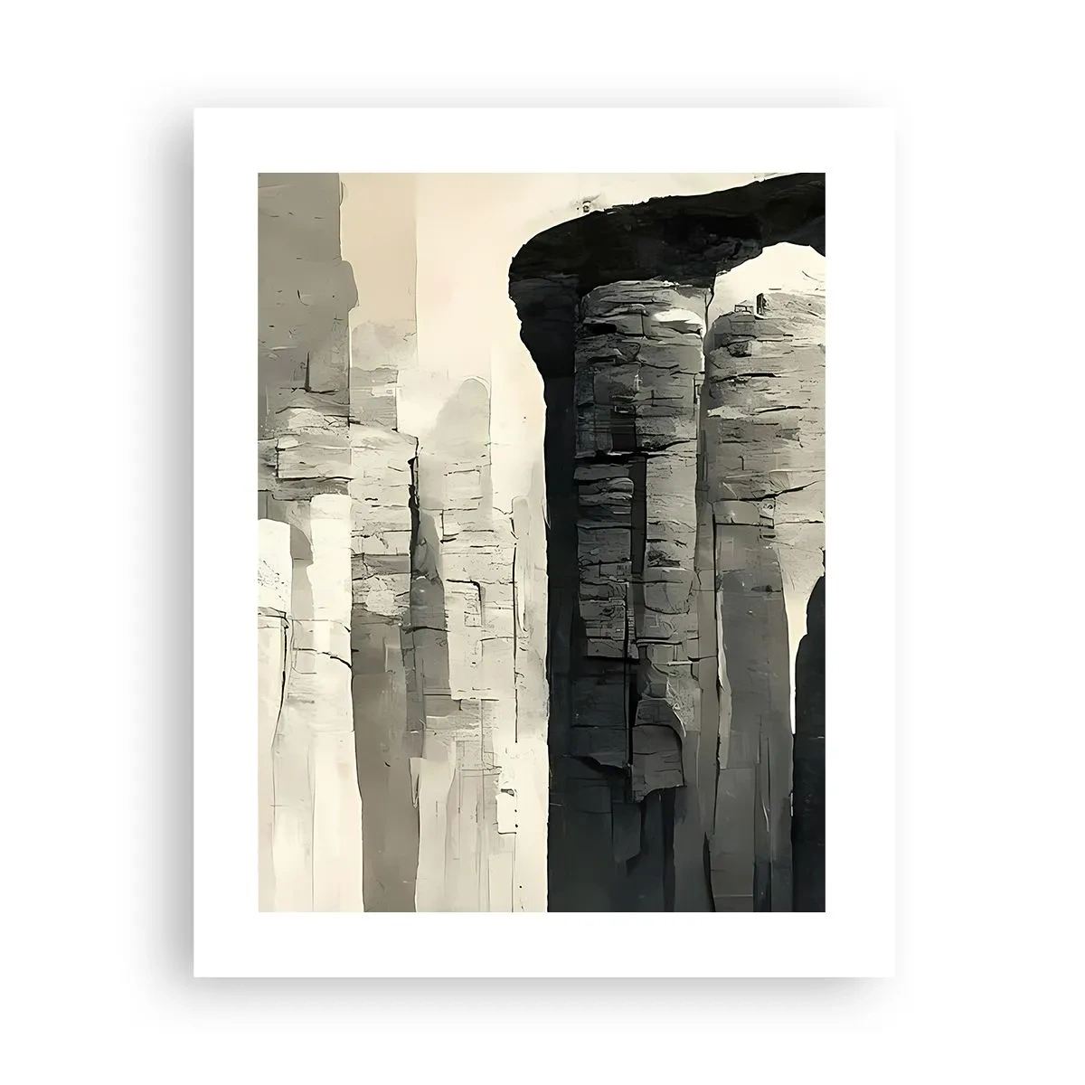 Plakat - Majestat antyku - 40x50 cm