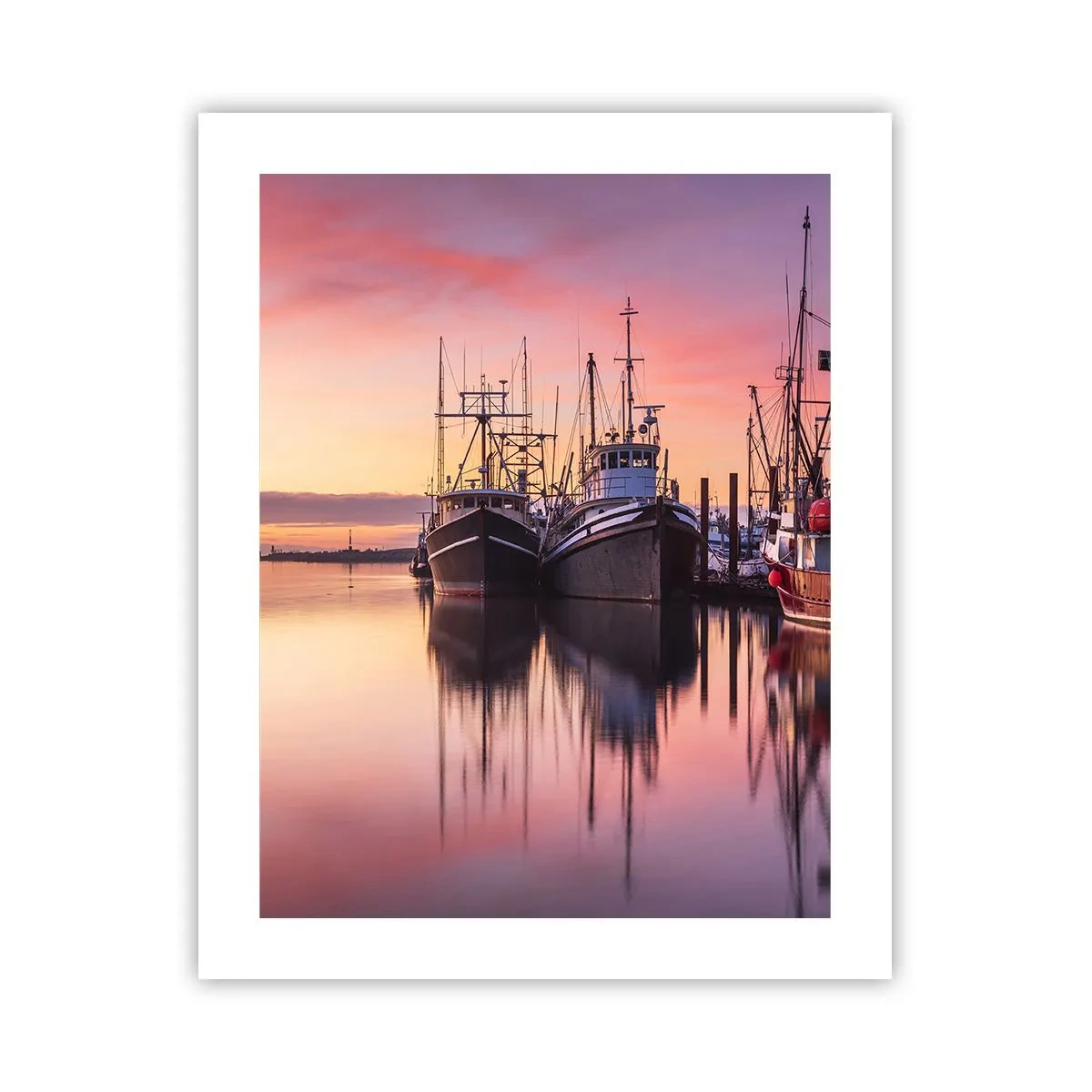 Plakat - Przed kolejnym dniem - 40x50 cm