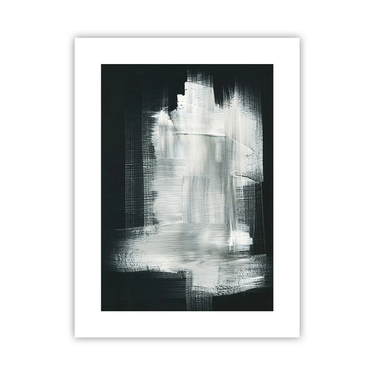 Plakat - Utkane z pionu i poziomu - 30x40 cm