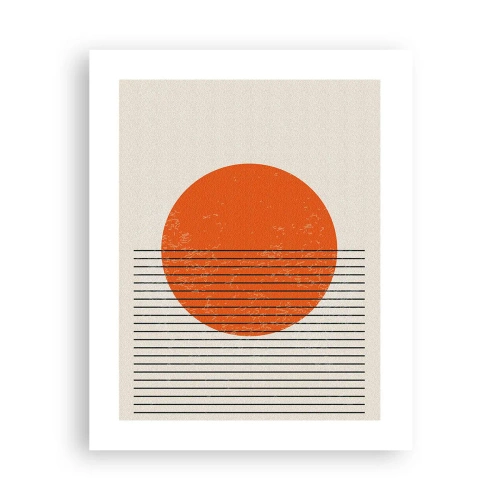 Plakat - Zawsze słońce - 40x50 cm