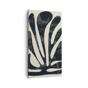 Obraz na płótnie - Abstrakcja wielopalczasta - 55x100 cm