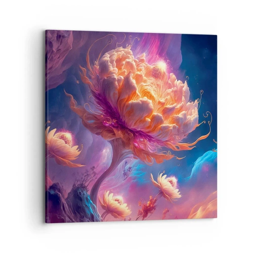 Obraz na płótnie - Inny świat - 70x70 cm