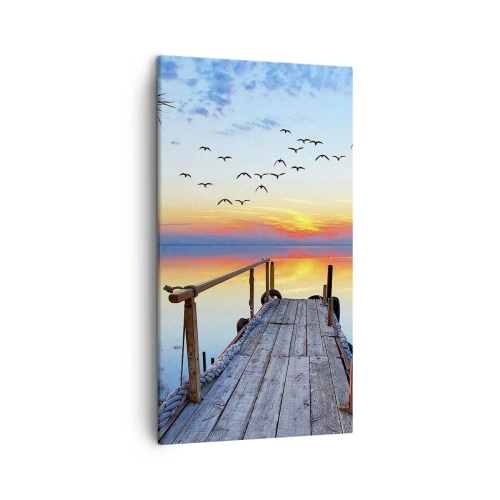 Obraz na płótnie - Pora wracać… - 45x80 cm