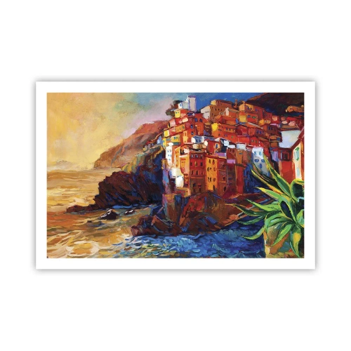 Plakat - Włoskie klimaty - 91x61 cm