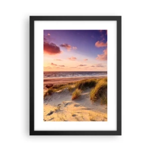 Plakat w czarnej ramie - Już latem pachnie powietrze - 30x40 cm