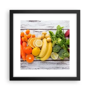 Plakat w czarnej ramie - To nie wystarczy? - 30x30 cm