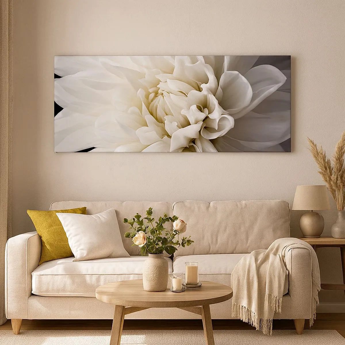 Obraz na płótnie - Poranek Panny Młodej - 100x40 cm