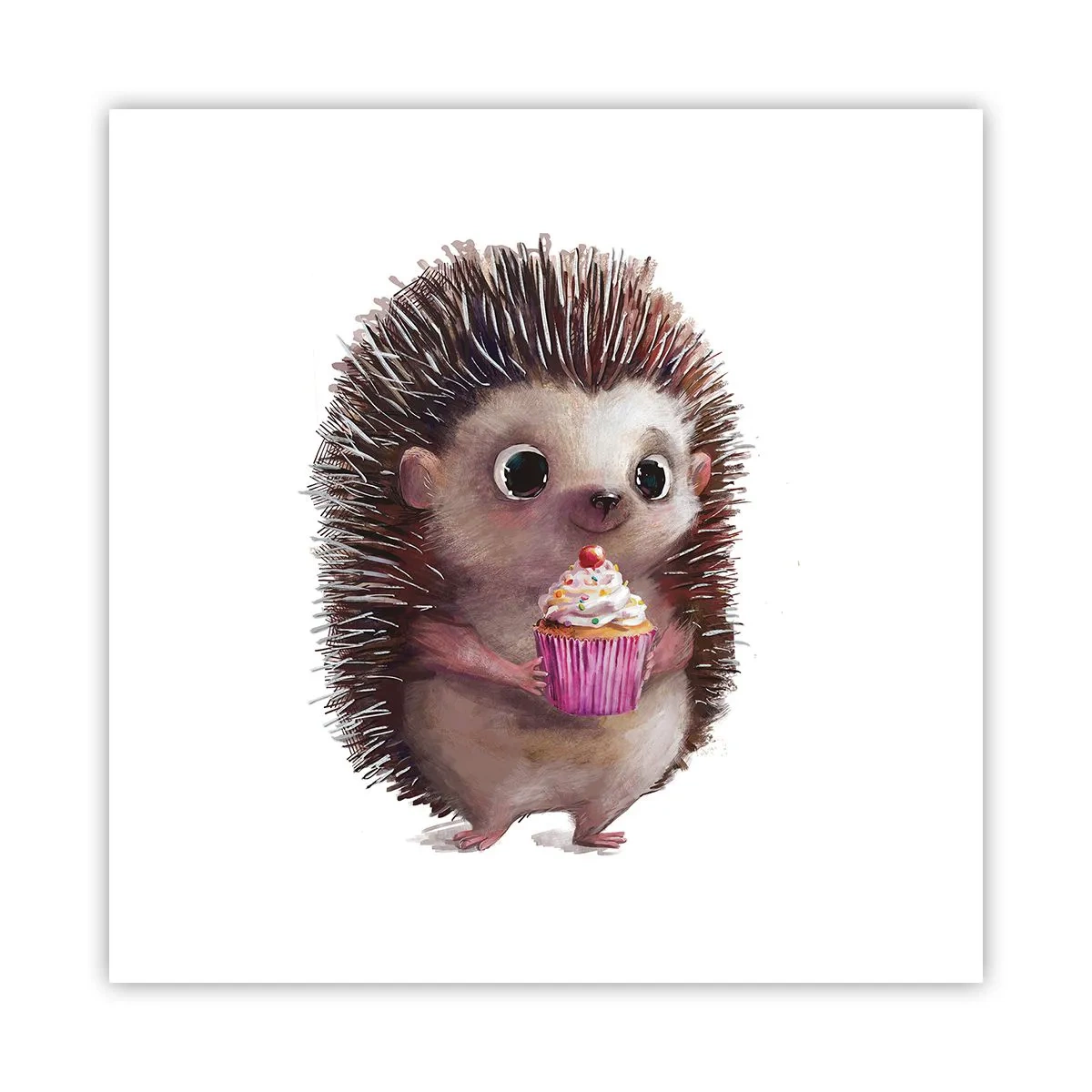 Plakat - Święto jest co dzień - 50x50 cm