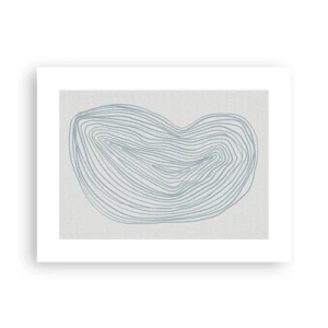 Plakat - Uśmiech kropli - 40x30 cm