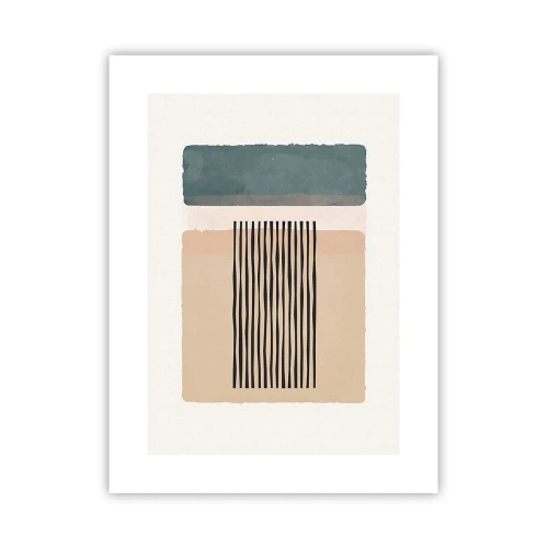 Plakat - Wszystko w porządku - 30x40 cm