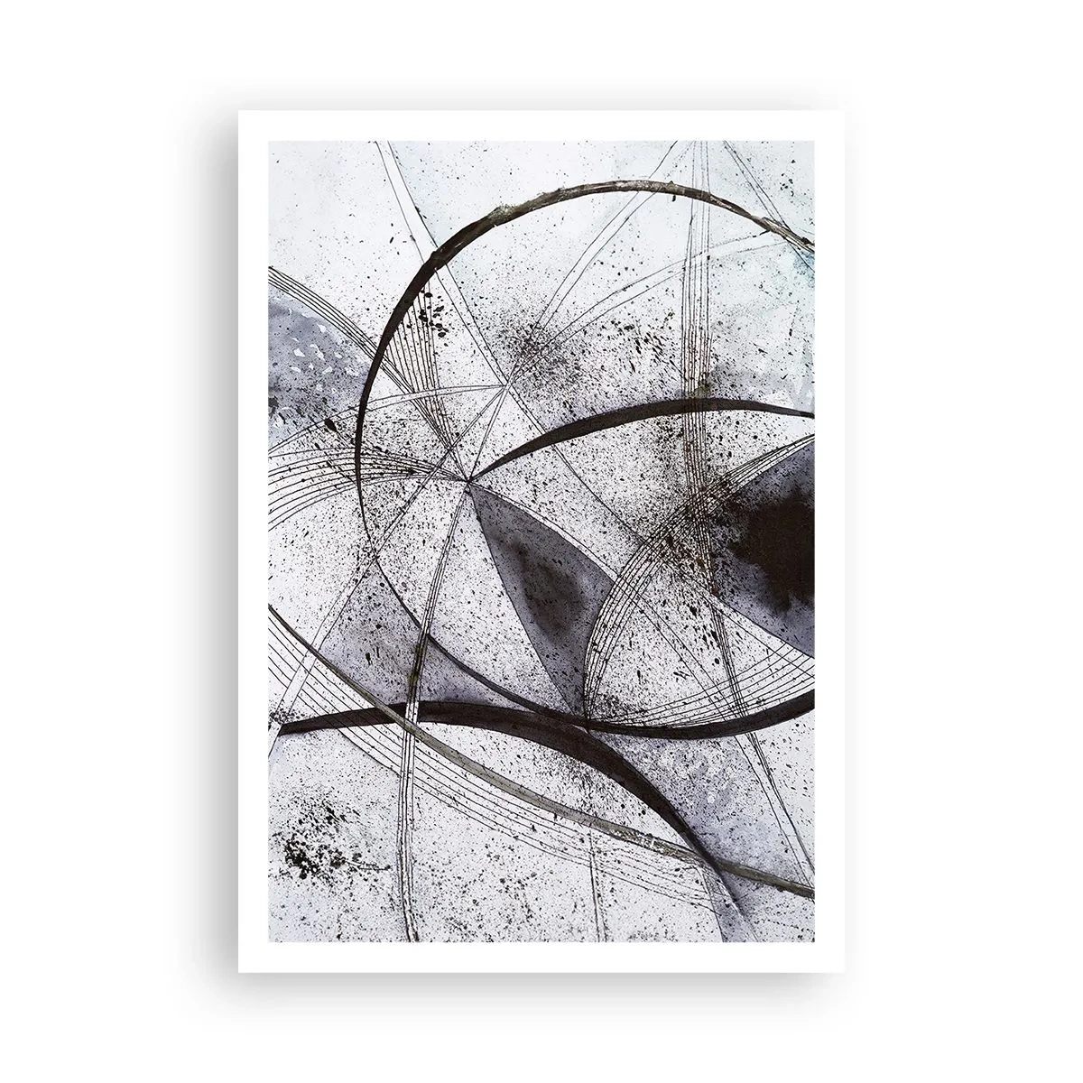 Plakat - Futurystyczna fantazja - 70x100 cm