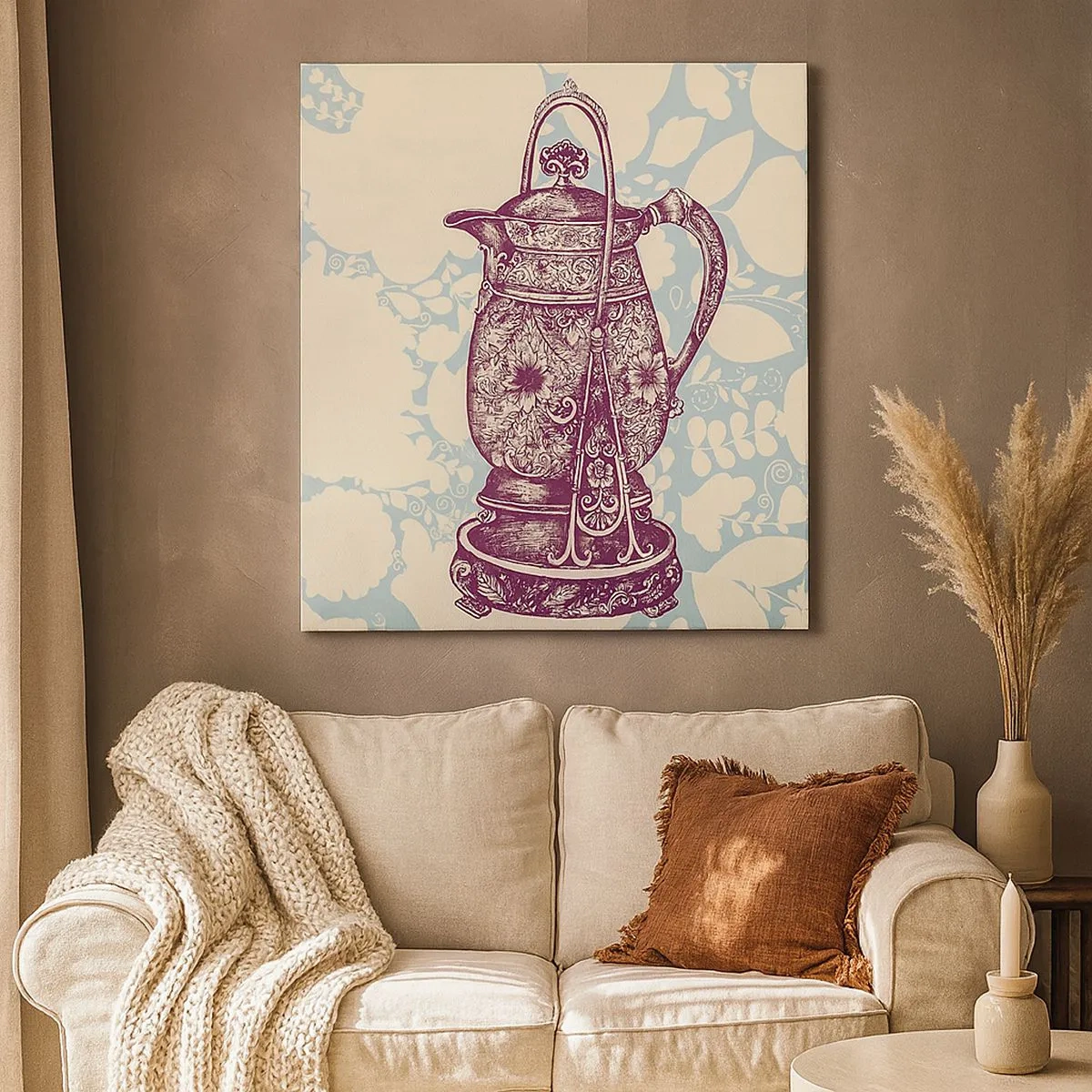 Obraz na płótnie - Uroda codzienności - 30x30 cm