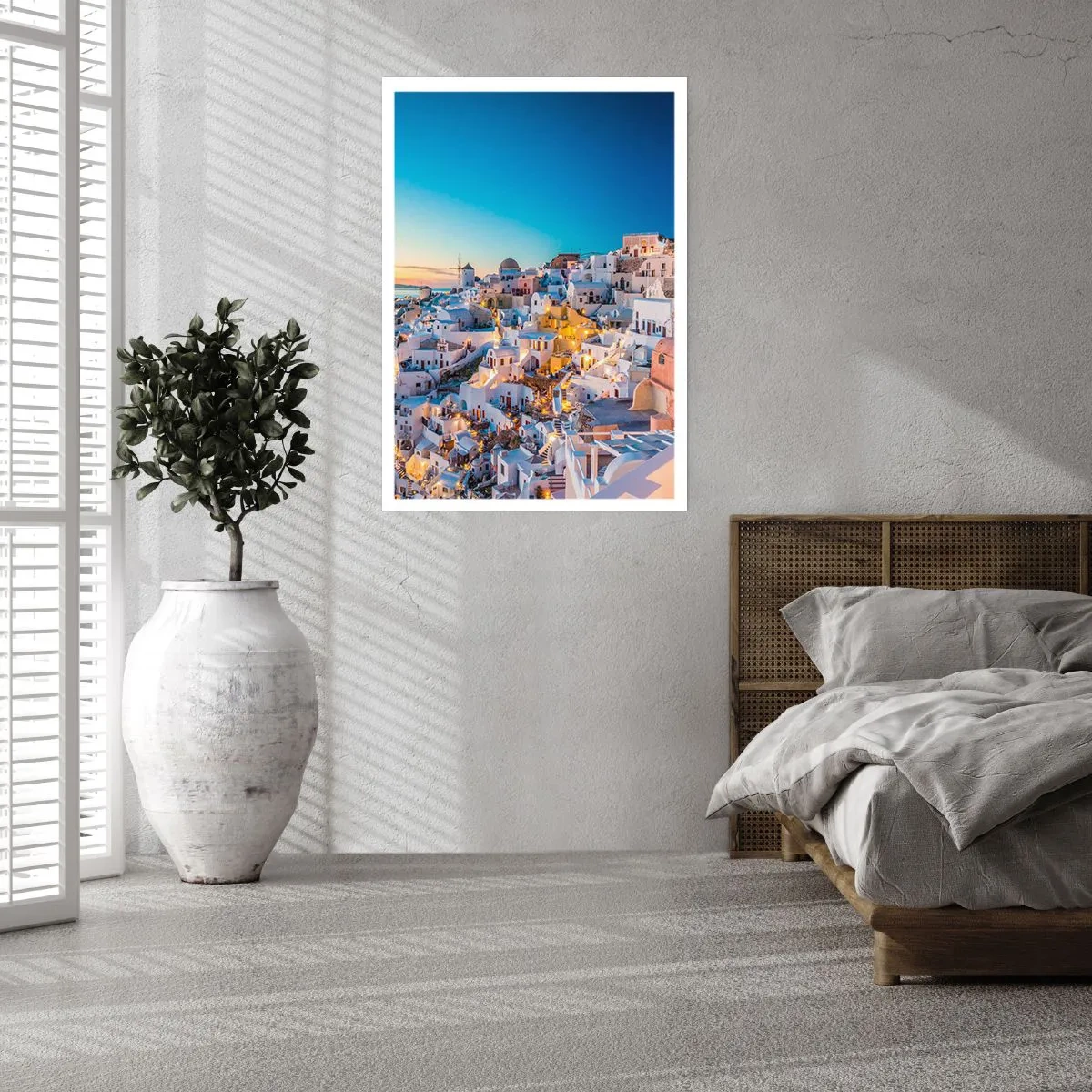 Plakat - Esencja greckości - 61x91 cm