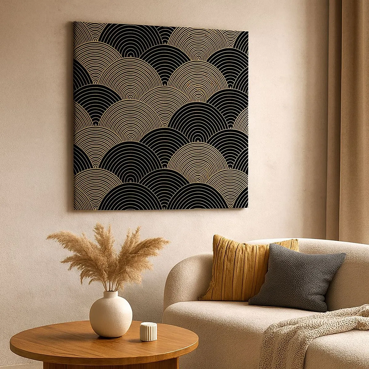 Obraz na płótnie - Jedność w wielości - 30x30 cm