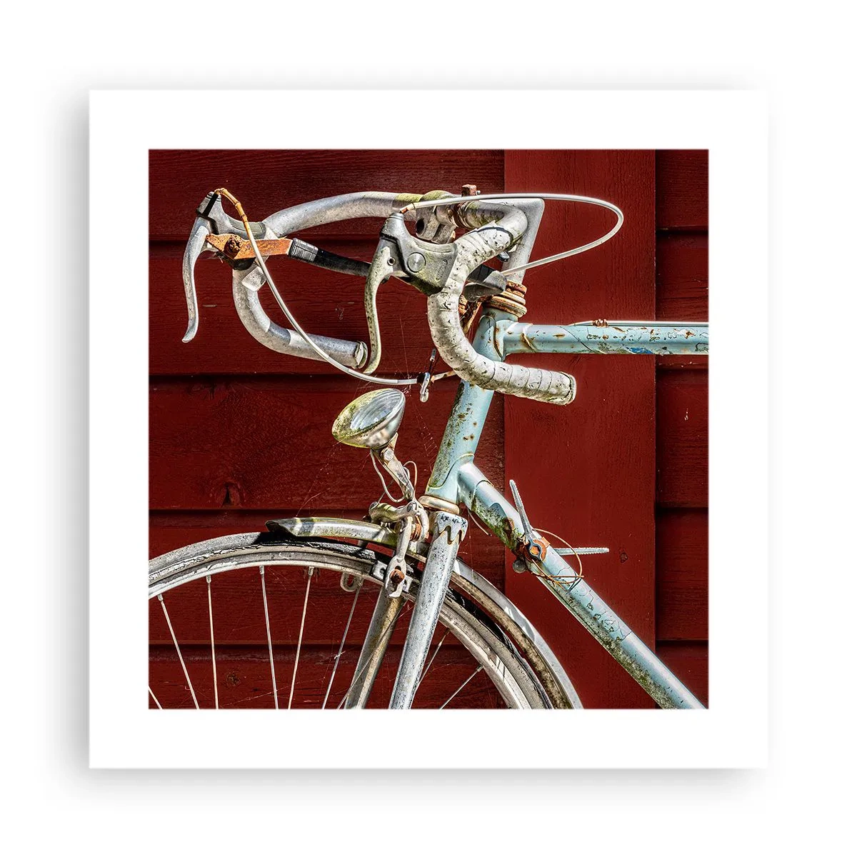 Plakat - Stworzony do zwycięstw - 40x40 cm