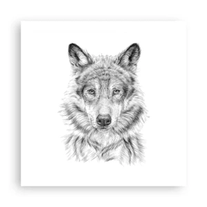 Plakat - Urodzony przywódca - 50x50 cm