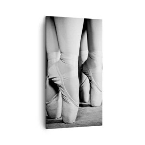 Obraz na płótnie - Razem, lekko - 45x80 cm