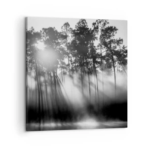 Obraz na płótnie - Niepowstrzymane słońce - 50x50 cm