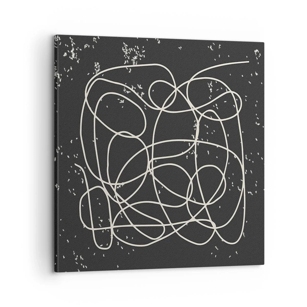 Obraz na płótnie - Błądzenie myśli - 60x60 cm