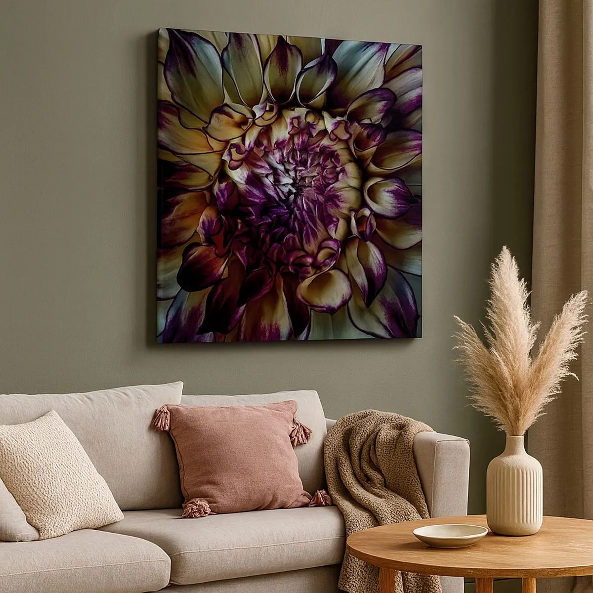 Obraz na płótnie - Rozkwit młodości - 30x30 cm