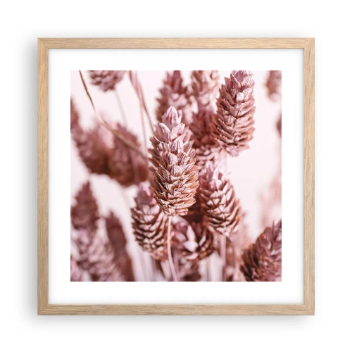 Plakat w ramie jasny dąb - Z pozoru niepozorne - 40x40 cm