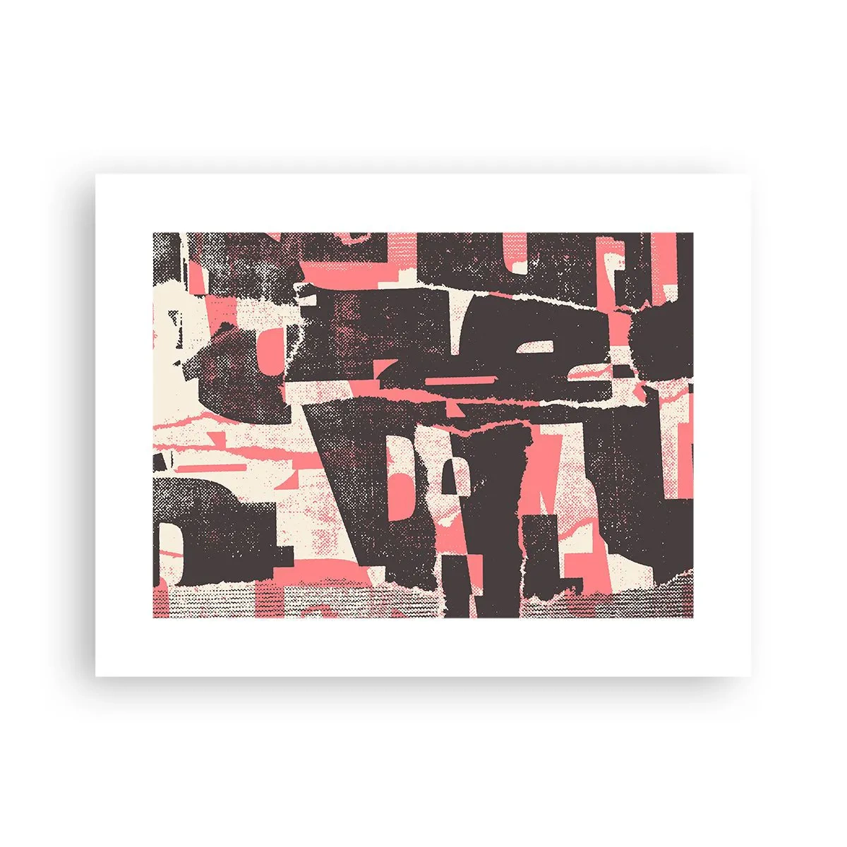 Plakat - Cały ten zgiełk - 40x30 cm