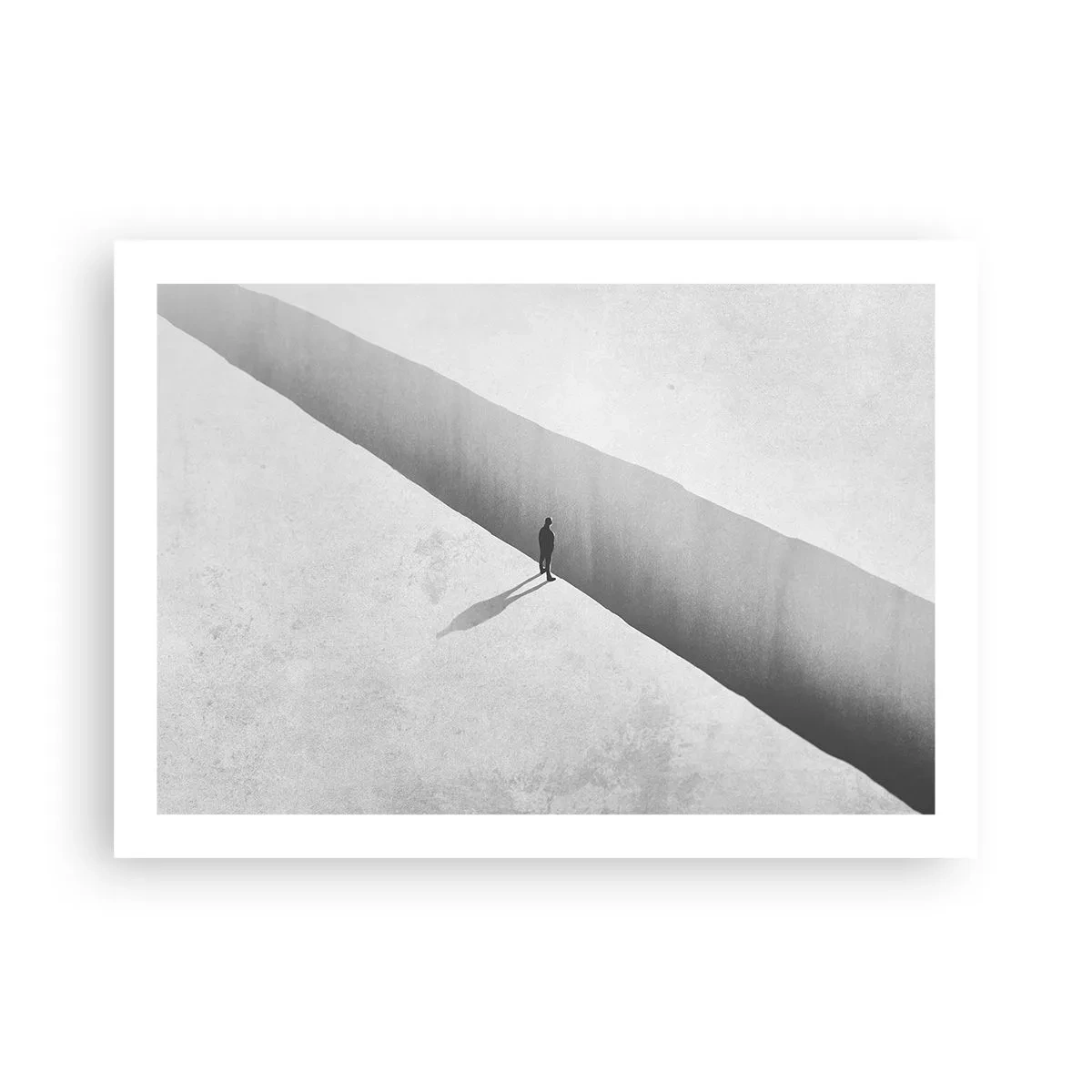 Plakat - Jasny cel - 70x50 cm