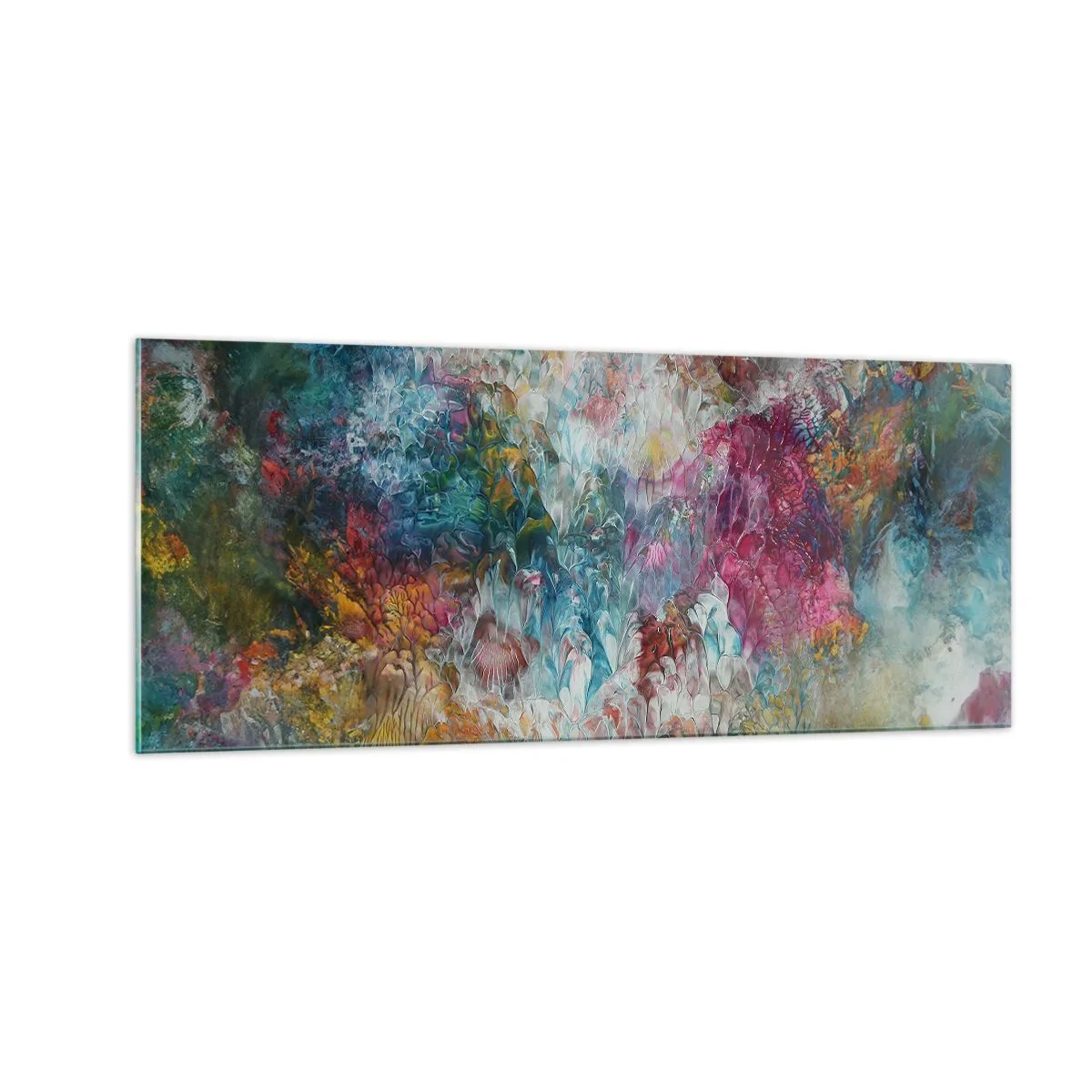Obraz na szkle - W pełnym rozkwicie - 100x40 cm