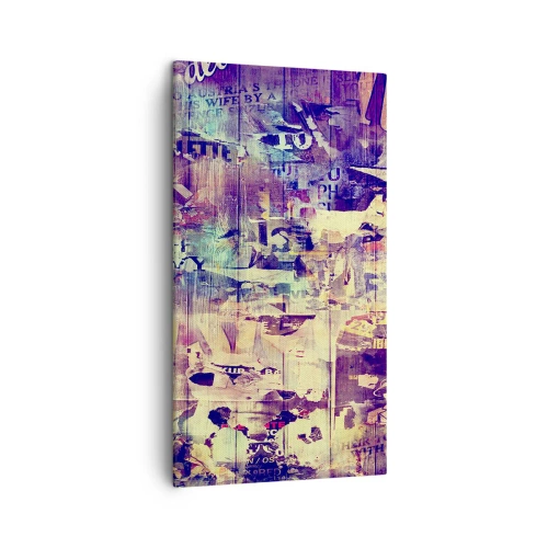 Obraz na płótnie - I tyle zostanie - 45x80 cm