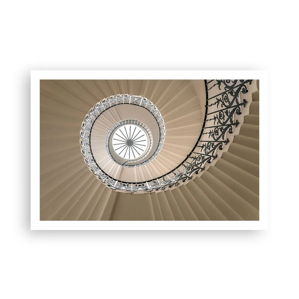 Plakat - W środku muszli - 91x61 cm