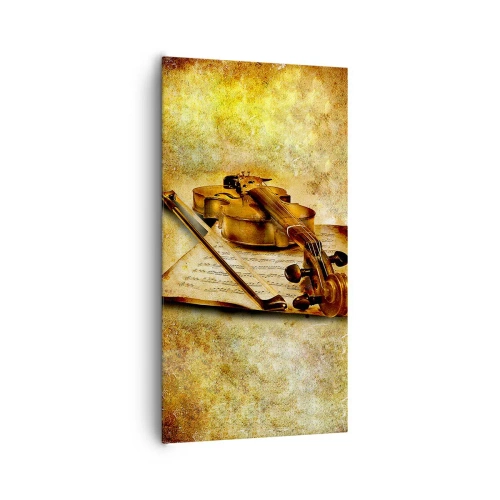 Obraz na płótnie - Wirtuoz potrzebny od zaraz - 65x120 cm